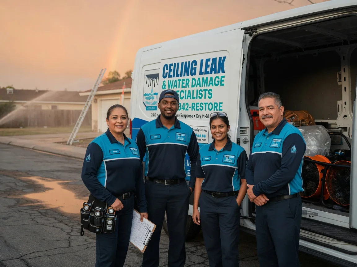 Ceiling Leak Cleanup company in Lacey, WA