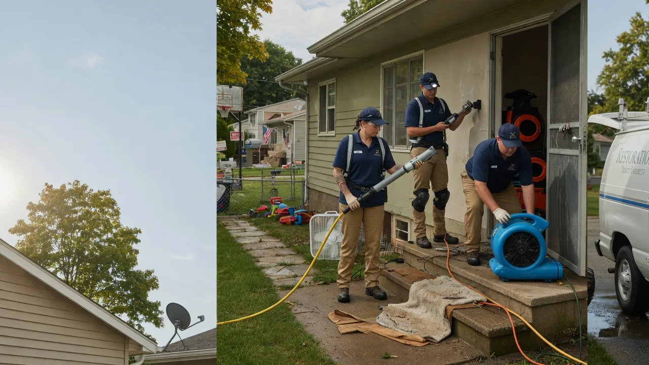 Crawl Space Water Removal in Lacey, WA near me